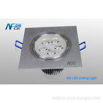 Interior 5w / 7w 400lm 4000k LED Ceiling Light , LED 15 / 3
